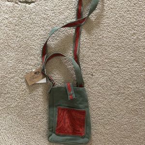 Backroads Textiles Crossbody Bag